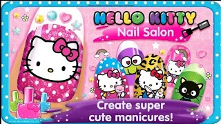 Hello kitty Nail salon. screenshot 3