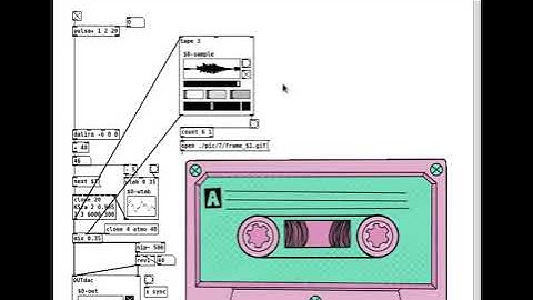 Uncut Live Coding: The Creative Process with Pure Data