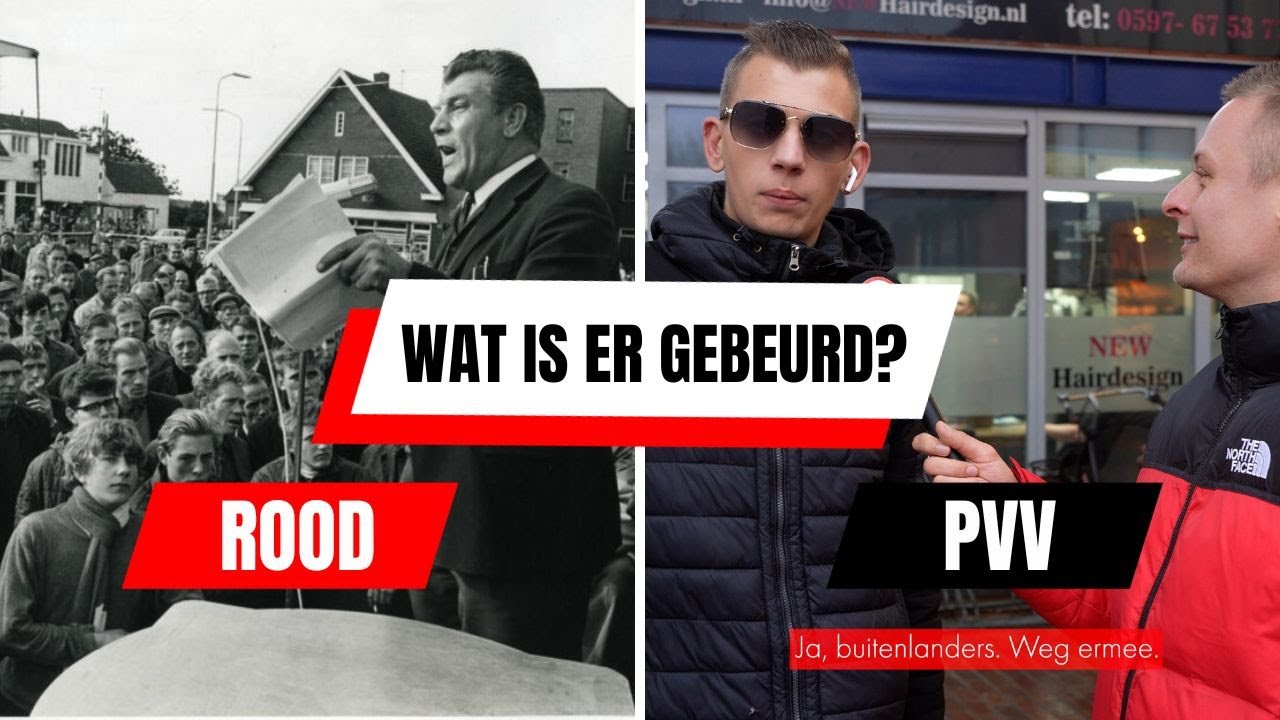 Pekela's transformatie: van links dorp tot PVV-bolwerk - YouTube