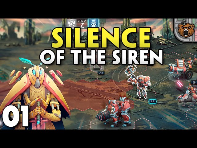 Conquiste civilizações! Estratégia 4X + combate tático! | Silence of the Siren #01 | 4K PT-BR
