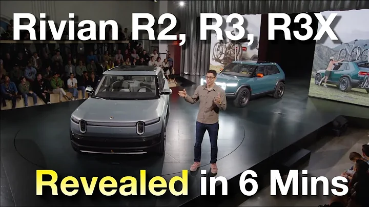 Rivian R2, R3, R3X Event HIGHLIGHTS in 6 mins