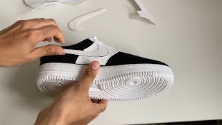 air force 1 with velcro