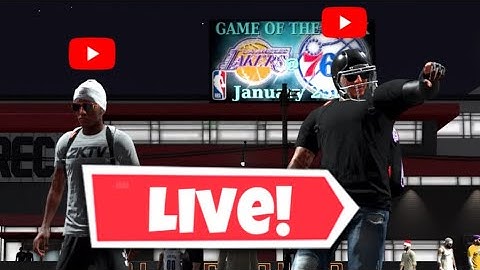 NBA 2K20  LIVE STREAM PULL TF UP