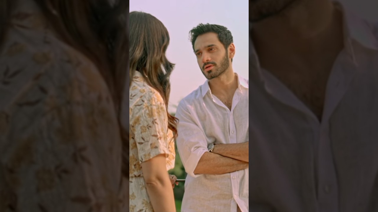 mein romantic scene darma &  ayeza khan & wahaj ali 