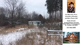 3690 N Lucas Road, Lake City, MI Presented by Darby Schaub.