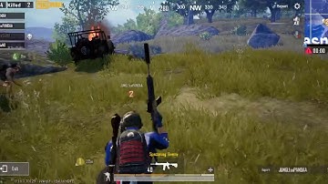 Invisible hacker in #PUBG mobile