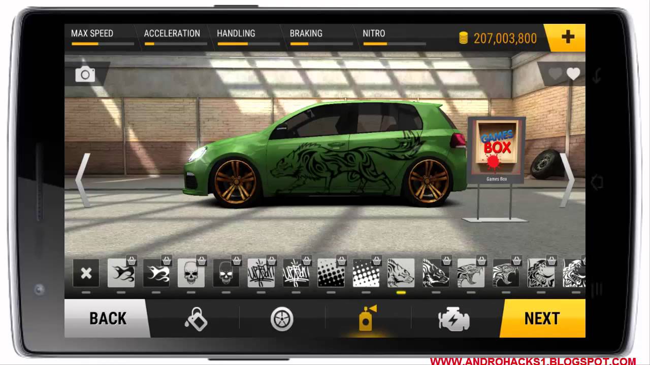 Racing Fever Android Hack 2016.