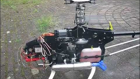 First run Apache Rotorstar on gasoline