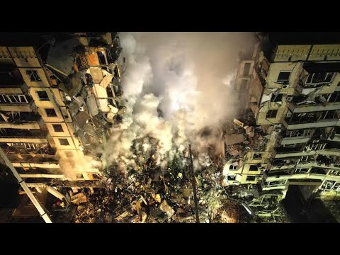 Live: EU says deadly Russian strike on Dnipro apartment building constitutes 'war crime' - Live: EU says deadly Russian strike on Dnipro apartment building constitutes 'war crime'