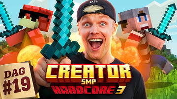 ENZO & PANGI SAMEN! - MINECRAFT SMP HARDCORE SURVIVAL DAG 19