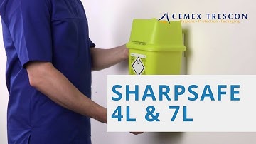 Sharpsafe 4L & 7L Training Video