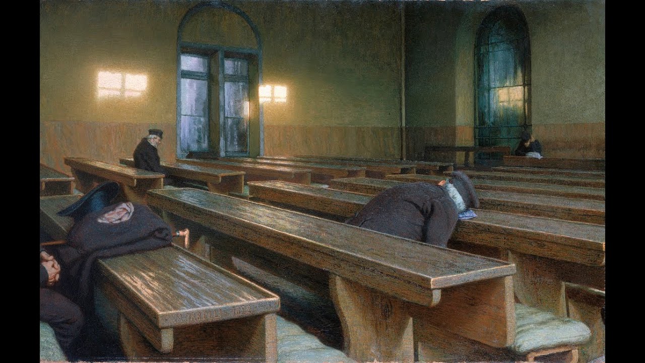 Arte a Caso da Casa - 5. Morbelli, Il Pio Albergo Trivulzio