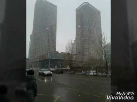 Video: Talan Towers Nyuaj Hauv Astana Tau Txais Pinnacle Award Of Excellence -