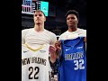 Derik Queen 🔂 Cooper Flagg #pelicans #nba #shorts