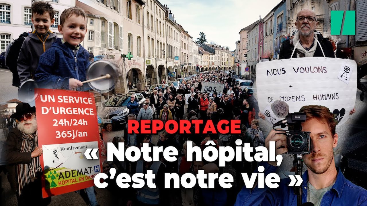 Le soulèvement des Vosgiens pour défendre leur hôpital public