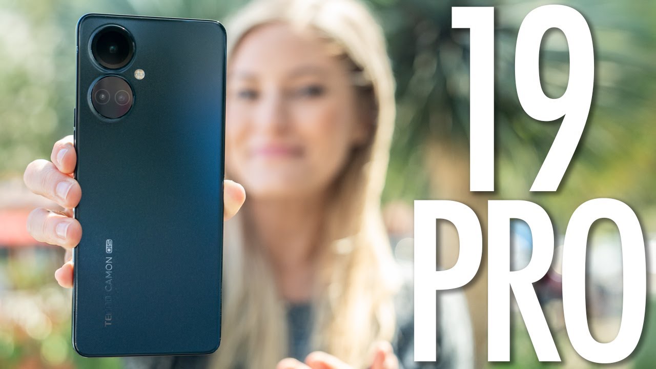 A Pro $280 Portrait Phone!?! CAMON 19 Pro Smartphone Unboxing!