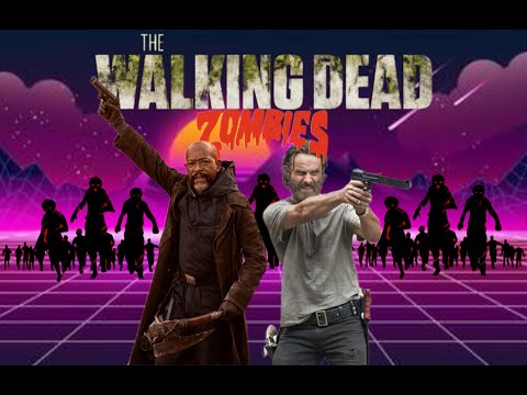The Walking dead x Call Of Duty IW zombies