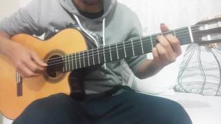 SİGARA (Şebnem Ferah Fingerstyle gitar Cover) chords