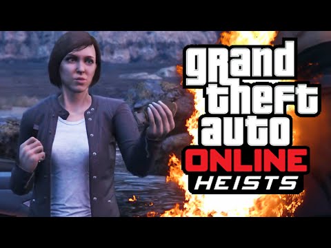 GTA ONLINE - НАЛЕТ НА HUMAN LABS (Победа!) #168
