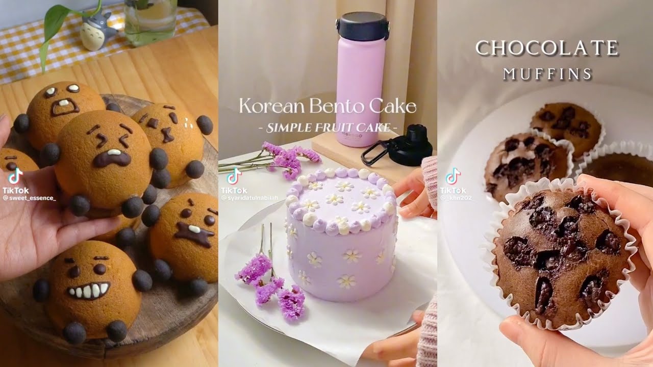 ️Làm Bánh Ngon Cùng Tik Tok ️ - YouTube