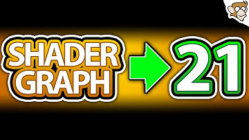 Shader Graph in Unity 2021! (changes from 2020 | URP 10)