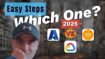 Top services in Azure vs AWS vs GCP? | Which One should you learn in 2025?