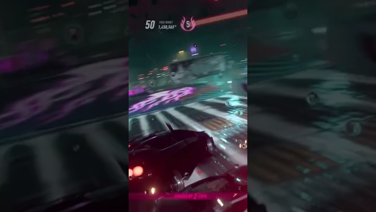 NFS Heat Cop Of the Month w/Lamborghini Diablo