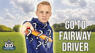 How To Choose a Go To Fairway Driver | Disc Golf Beginner's Guide