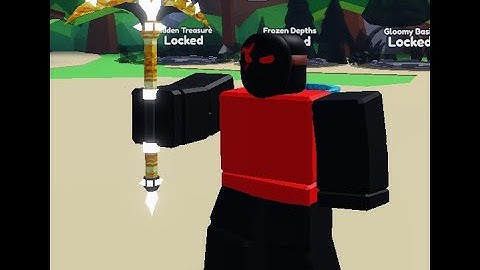 I unlocked the chroma pickaxe on mining sim 2!