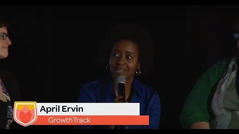 April Ervin at the Mindset Retreat Success Panel