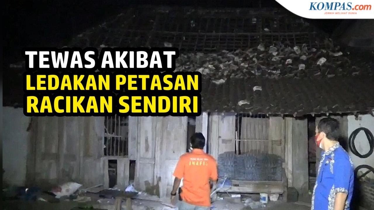 2 Warga Tulungagung Tewas akibat Ledakan Petasan Racikan Sendiri, 7 Lainnya Luka-luka