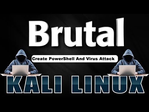 How To Create PowerShell And Virus Attack In Kali Linux 2017