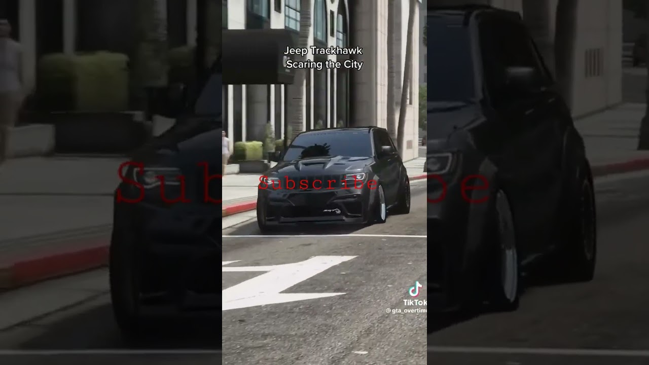 Jeep Trackhawk GTA 5