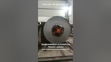 300MM X 3MM X 10TON - NC SERVO ROLL FEEDER & 2IN1 DECOILER CUM STRAIGHTENER JAIPUR - M: 8750402229