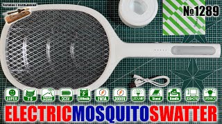 Электрическая мухобойка ML-128 против комаров, мух и ос