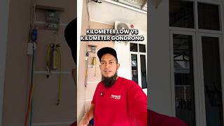 Mobil second low km (kilometer) vs gondrong (jauh)