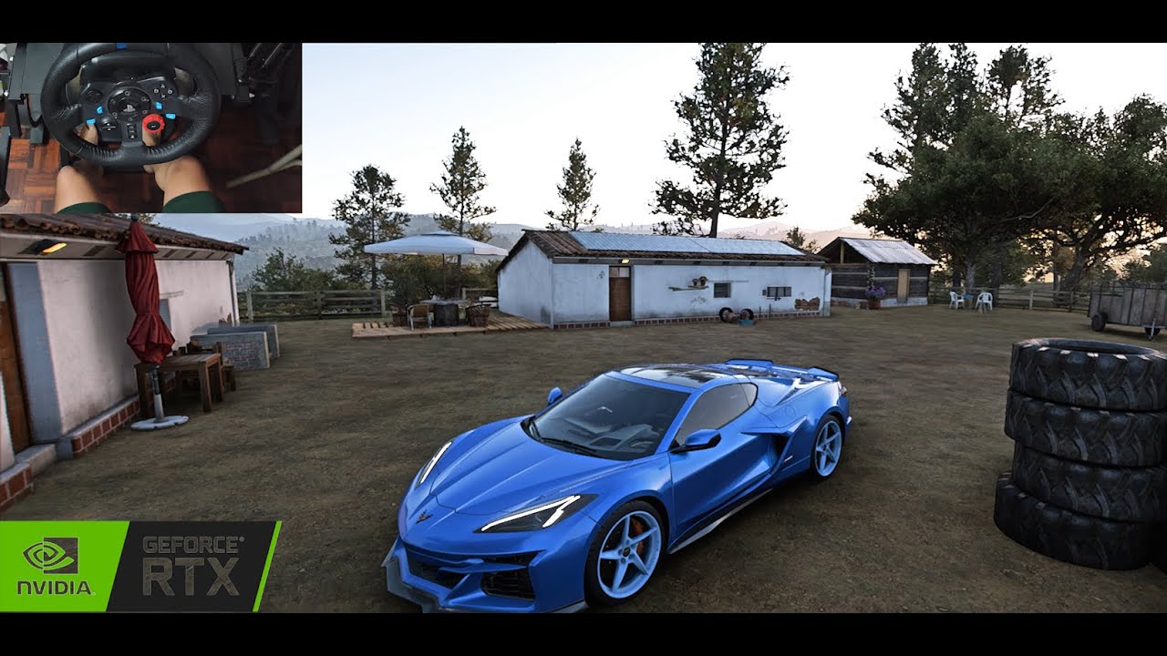 CHEVROLET Corvette E-RAY 2024  - Forza Horizon 5  Logitech G29 Gameplay