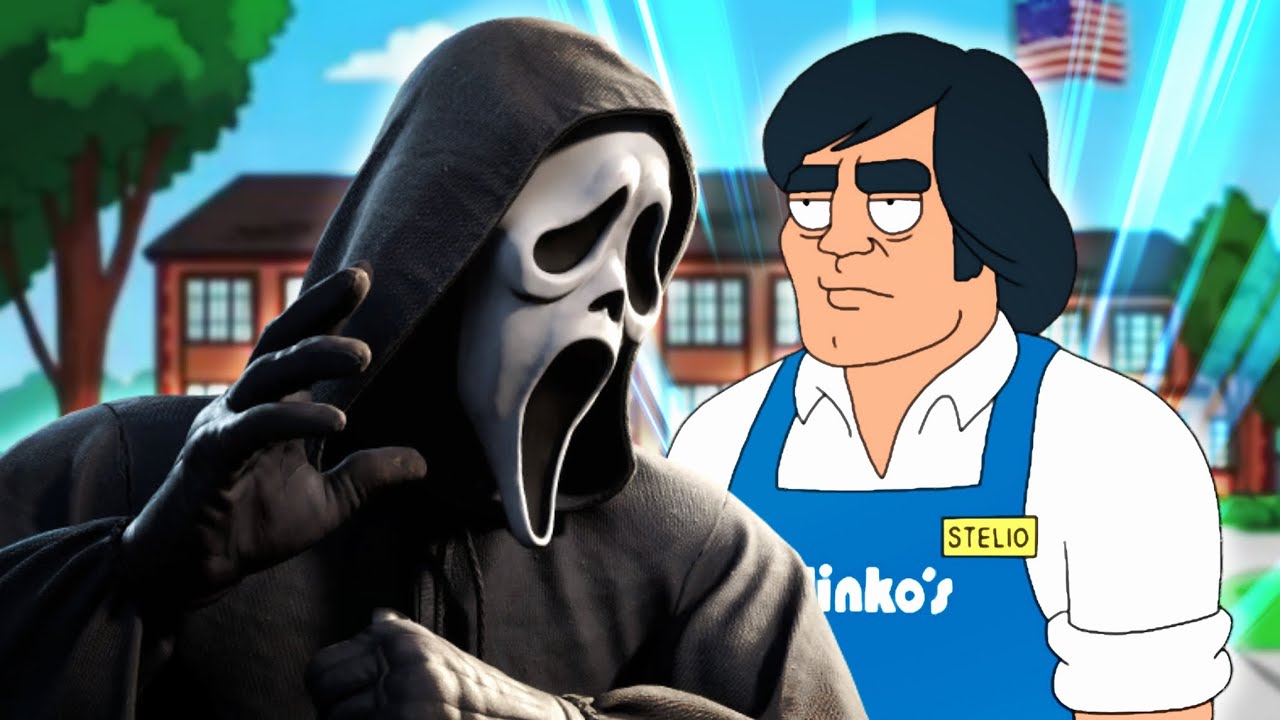 Призрачный фейс против Стелио Контоса (Американский папаша)