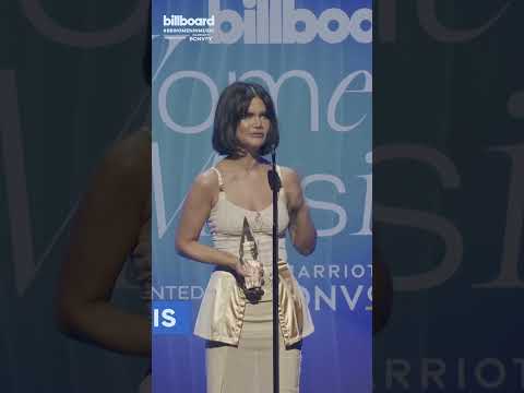 Maren Morris Says She Doesn't Really See Herself A Visionary | Billboard Women In Music 2024 #Shorts