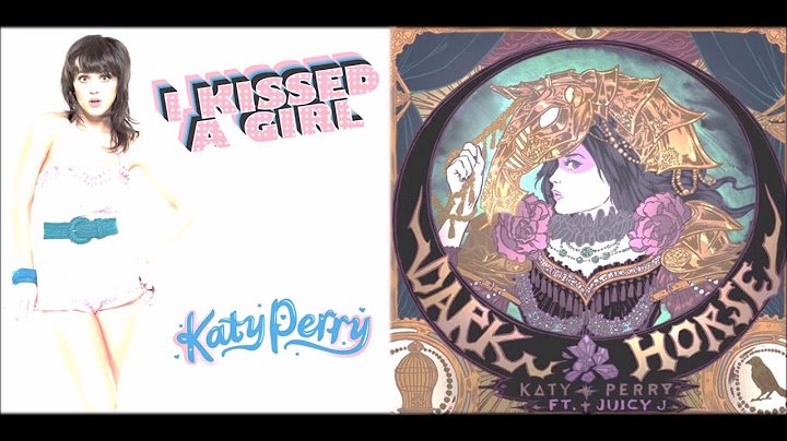 I kissed a dark horse (Witness tour version)(A mashup of I Kissed A Girl & Dark Horse)
