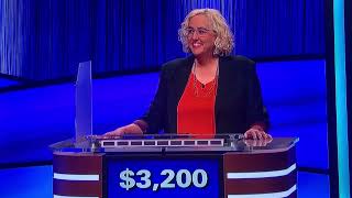 Final Jeopardy ALL-NEW LIVE tonight 2023 2nd Chance Tournament week 3, game 4 Thursday September 28
