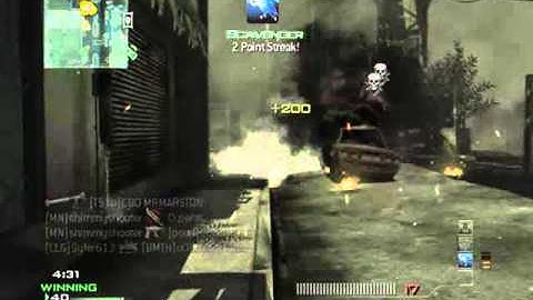 Syfer613 - MW3 Game Clip - Concussion Grenade Kill