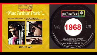 Richard Harris - MacArthur Park 'Original'