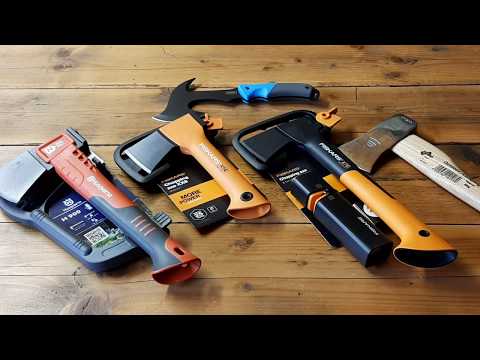 Video: Alsidig Axe: Funktioner I De Multifunktionelle Smedede Akser. Karakteristika For Fiskars X7 Og Gardena 1400A Modellerne. Producenternes Vurdering