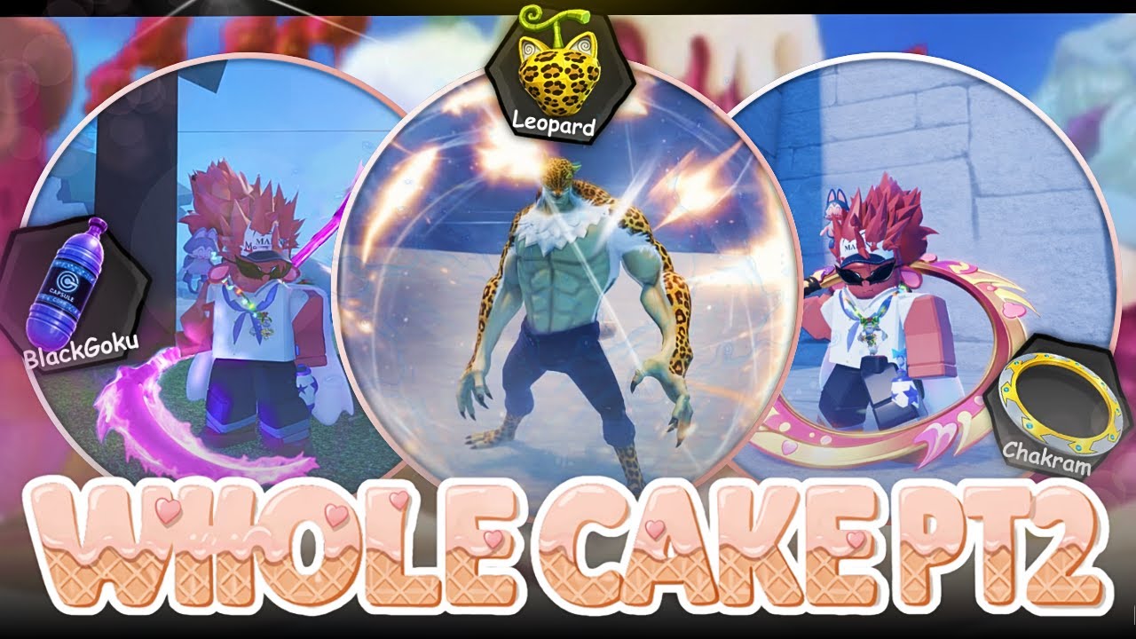 [GPO] ALL ABOUT WHOLECAKE PART 2 (New Fruits, Release Date, Cupid and ...