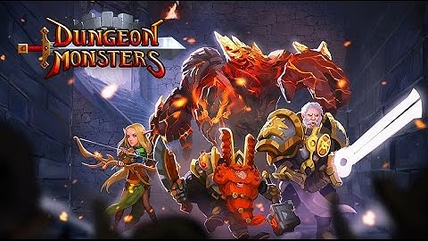 Dungeon Monsters (By  HereWeGames) iOS / Android HD Gameplay Livestream