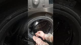 #уборка #Почистить Стиральную Машину Автомат От Грязи Внутри