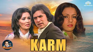 KARM – Bollywood Movies Full Movie | Latest Hindi Movies | Rajesh Khanna, Vidya Sinha, Shabana Azmi