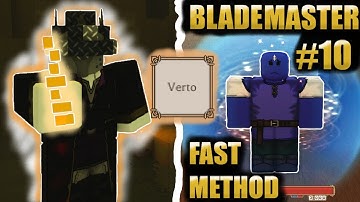 Fastest Blademaster Method | Rogue Lineage