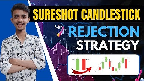 Sure Shot CandleStick Rejection Strategy| Binary Options Wick Reading Strategy| Binary Options|